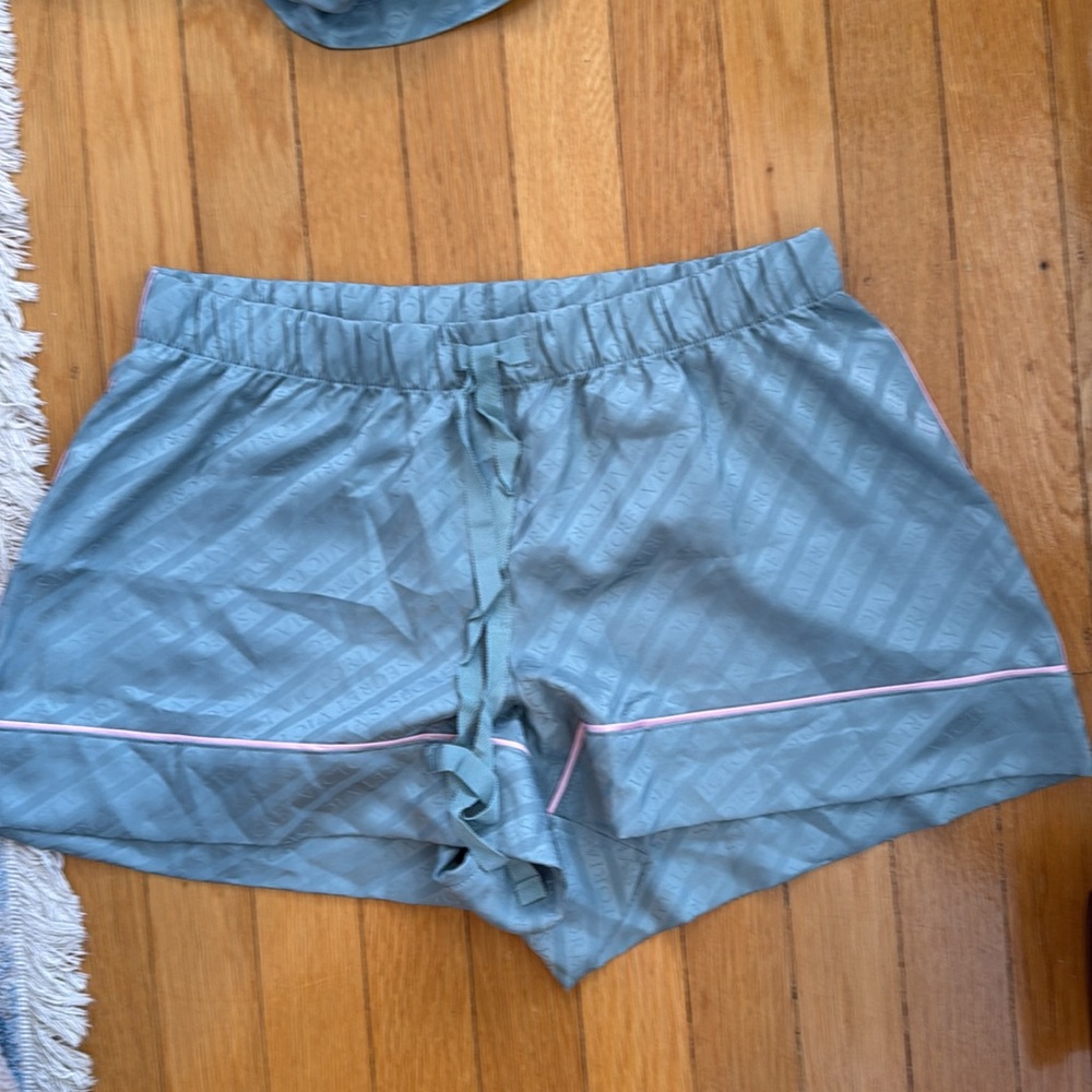 Victorias Secret Satin Short Pajamas - Picture 3 of 3